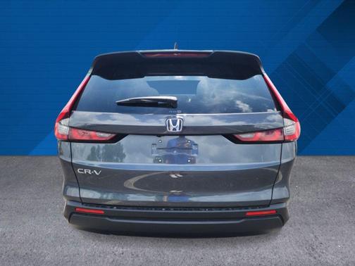 Meteorite Gray Metallic 2026 Honda CR-V LX AWD
