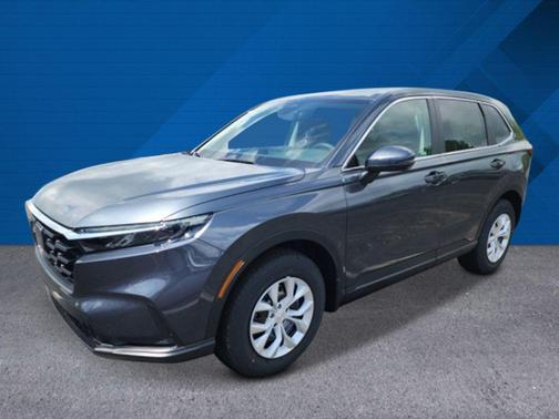 Meteorite Gray Metallic 2026 Honda CR-V LX AWD