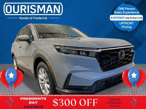 2026 Honda CR-V EX AWD