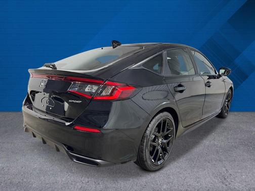 Crystal Black Pearl 2026 Honda Civic Sport