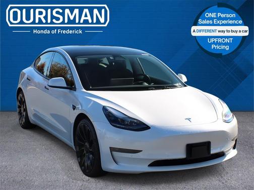 2022 Tesla Model 3 Performance