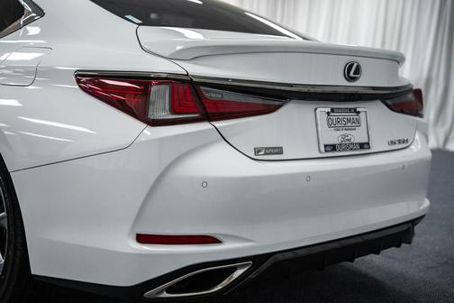 Ultra White 2021 Lexus ES 350 F Sport