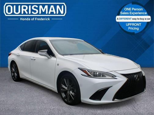 Ultra White 2021 Lexus ES 350 F Sport