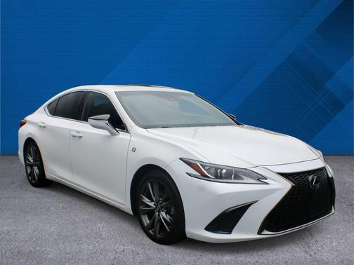 Ultra White 2021 Lexus ES 350 F Sport