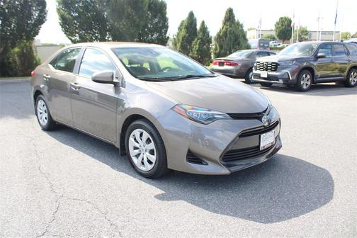 2018 Toyota Corolla LE