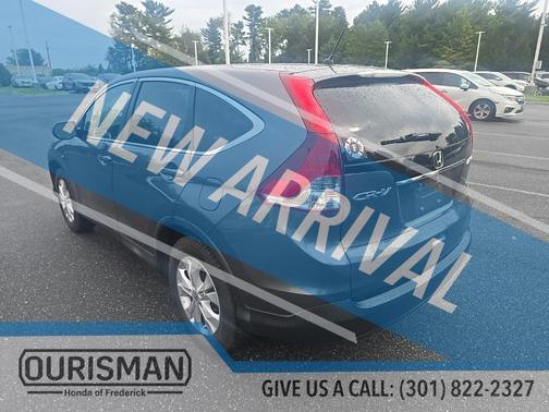 2014 Honda CR-V EX
