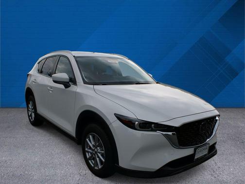 Rhodium White Metallic 2023 Mazda CX-5 2.5 S Preferred Package