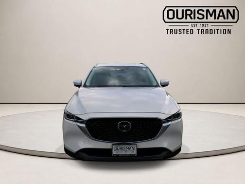 Rhodium White Metallic 2023 Mazda CX-5 2.5 S Preferred Package