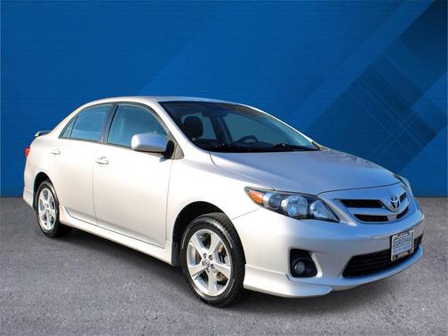 2012 Toyota Corolla S