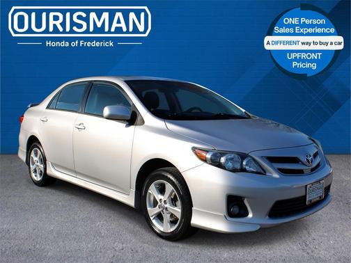 2012 Toyota Corolla S