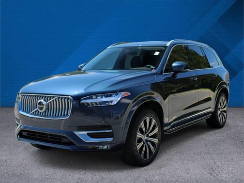 Denim Blue Metallic 2025 Volvo XC90 B6 Plus 7-Seater