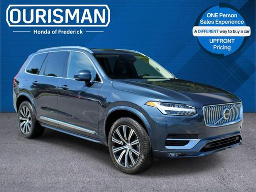 Denim Blue Metallic 2025 Volvo XC90 B6 Plus 7-Seater