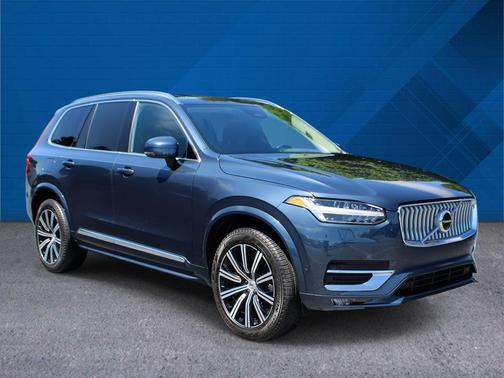 Denim Blue Metallic 2025 Volvo XC90 B6 Plus 7-Seater