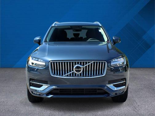 Denim Blue Metallic 2025 Volvo XC90 B6 Plus 7-Seater