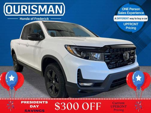 2026 Honda Ridgeline Black