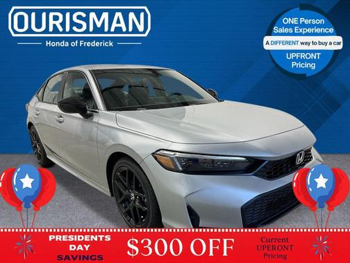 2026 Honda Civic Sport