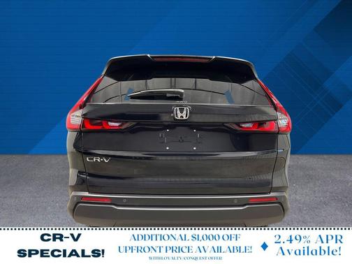 Crystal Black Pearl 2026 Honda CR-V EX-L AWD