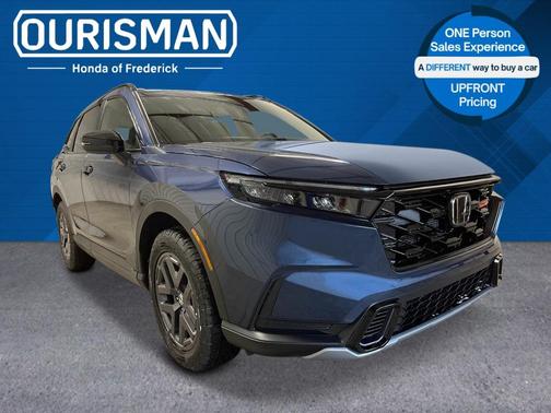 2026 Honda CR-V Hybrid TrailSport AWD