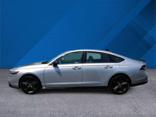 Lunar Silver Metallic 2023 Honda Accord Hybrid Sport-L