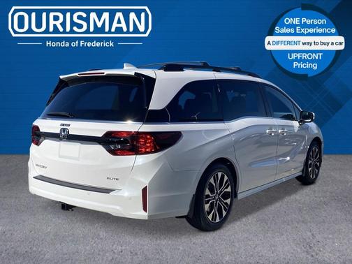 2026 Honda Odyssey Elite