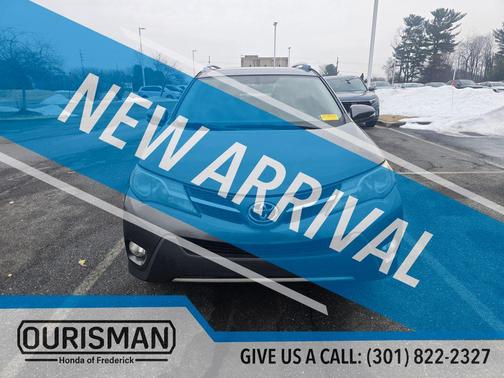 2015 Toyota RAV4 XLE