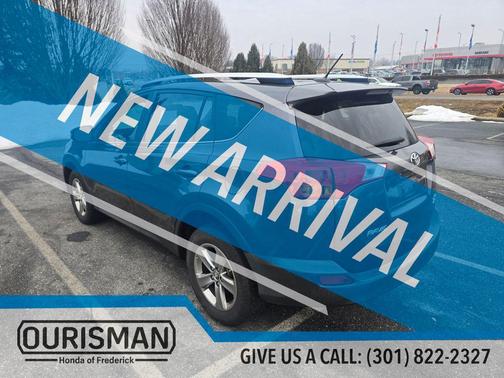 2015 Toyota RAV4 XLE