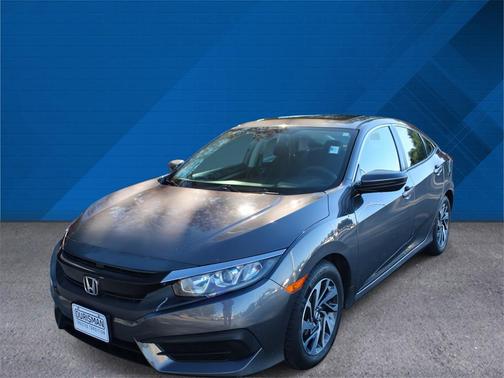 2016 Honda Civic EX