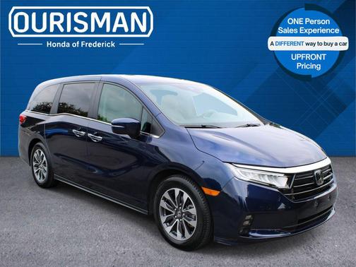Obsidian Blue Pearl 2024 Honda Odyssey EX-L
