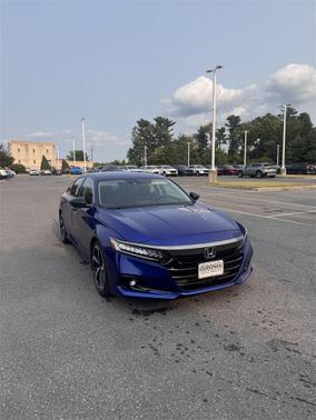 2021 Honda Accord Sport SE 1.5T