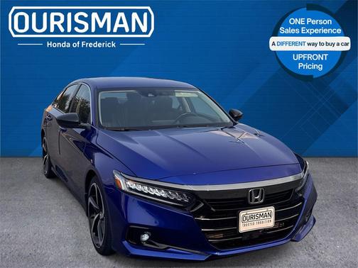 2021 Honda Accord Sport SE 1.5T