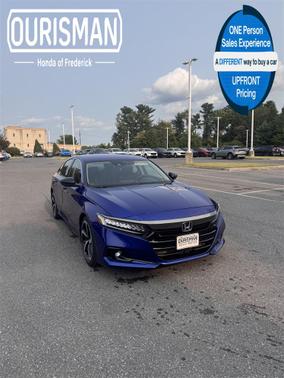 2021 Honda Accord Sport SE 1.5T