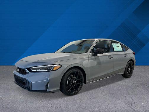 Urban Gray Pearl 2026 Honda Civic Sport