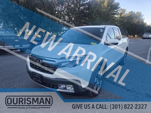 2018 Honda Ridgeline RTL-E