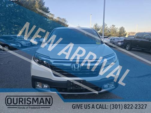 2018 Honda Ridgeline RTL-E