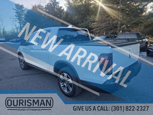 2018 Honda Ridgeline RTL-E