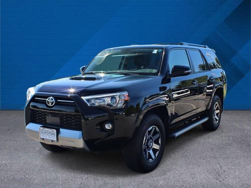 Midnight Black Metallic 2024 Toyota 4Runner TRD Off Road Premium