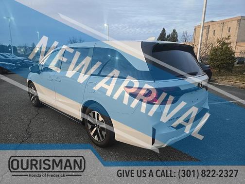 2025 Honda Odyssey EX-L