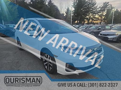 2025 Honda Odyssey EX-L