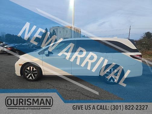 2025 Honda Odyssey EX-L