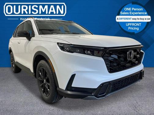 2026 Honda CR-V Hybrid Sport-L AWD