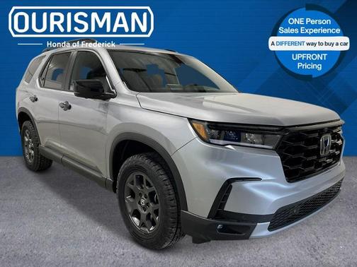 2025 Honda Pilot TrailSport