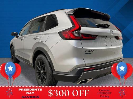 2026 Honda CR-V Hybrid Sport-L AWD