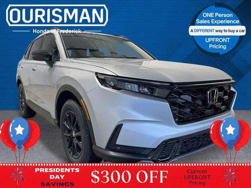 2026 Honda CR-V Hybrid Sport-L AWD