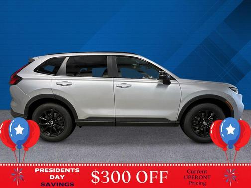 2026 Honda CR-V Hybrid Sport-L AWD