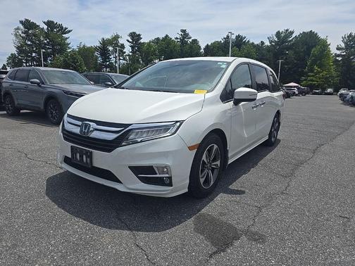 Platinum White Pearl 2020 Honda Odyssey Touring