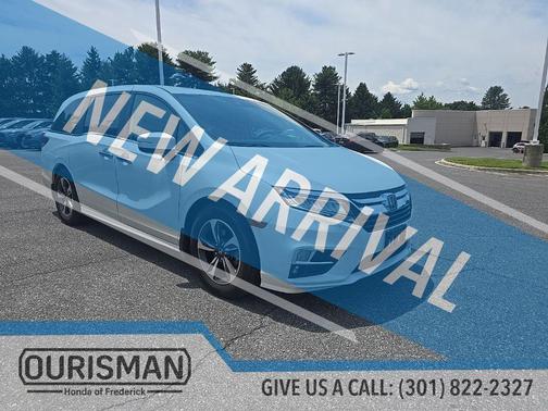 Platinum White Pearl 2020 Honda Odyssey Touring