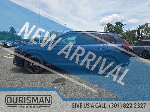 Canyon River Blue Metallic 2026 Honda CR-V Hybrid Sport-L AWD