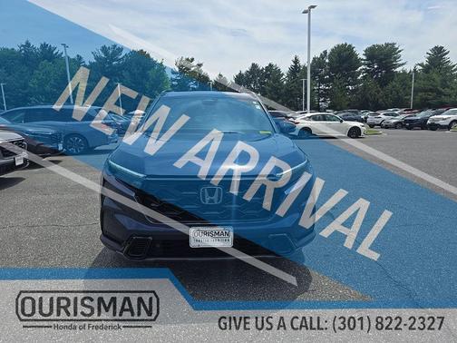 Canyon River Blue Metallic 2026 Honda CR-V Hybrid Sport-L AWD