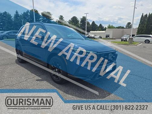 Canyon River Blue Metallic 2026 Honda CR-V Hybrid Sport-L AWD
