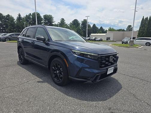 Canyon River Blue Metallic 2026 Honda CR-V Hybrid Sport-L AWD
